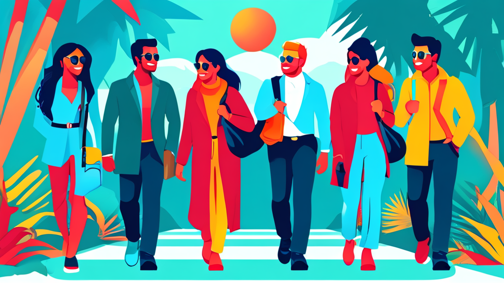 땡처리 항공권, 누구에게 추천할까? (cartoon 스타일)