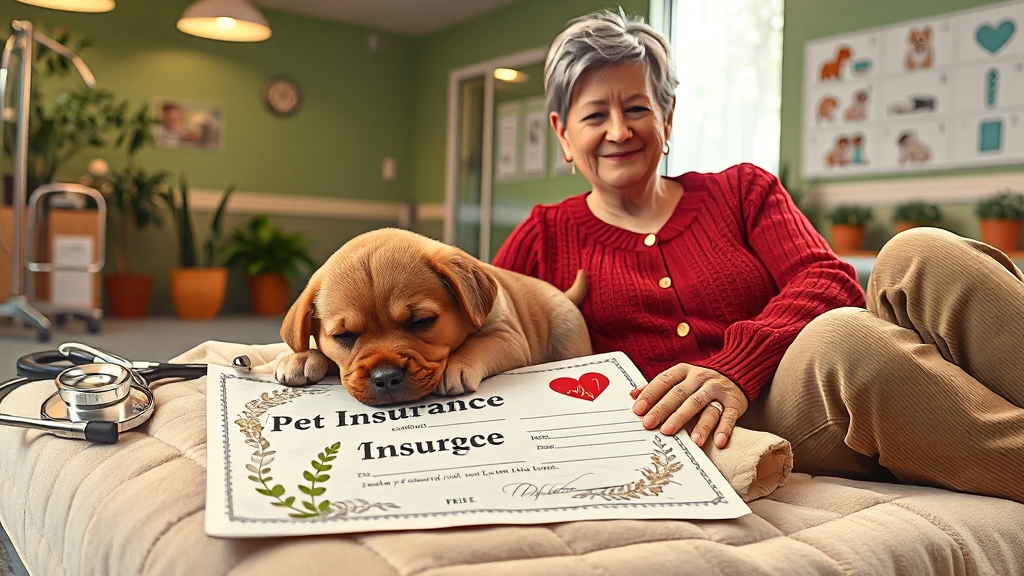 펫보험이란? (realistic 스타일)