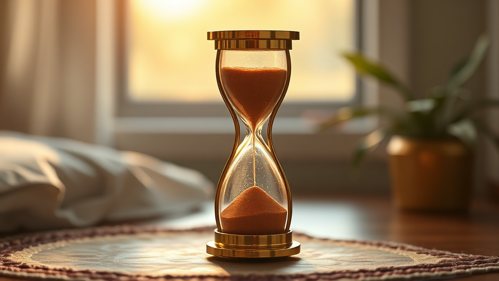 12시간 금식, 어떤 효과가 있나요? (realistic 스타일)