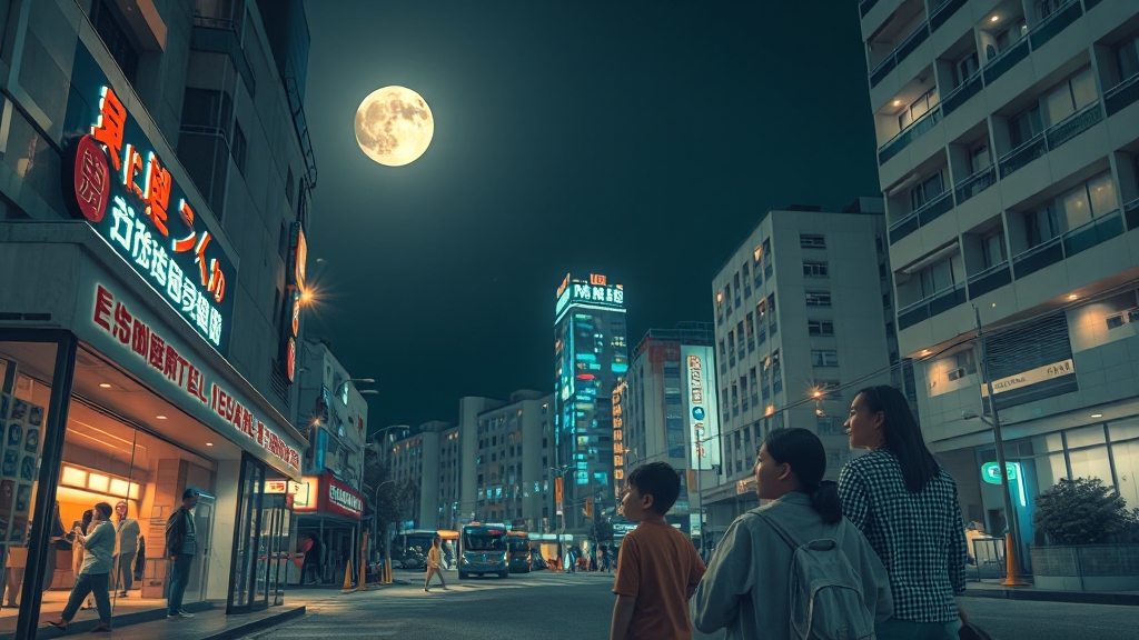 결론: 2025년, 부산에서 야간에도 안심하세요! (realistic 스타일)