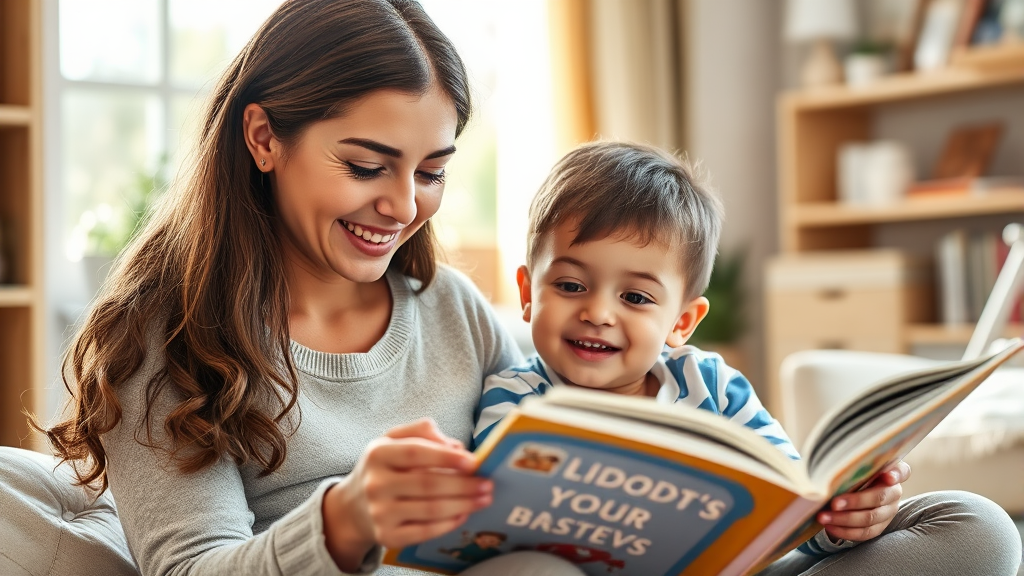 아이돌봄 서비스란? (realistic 스타일)