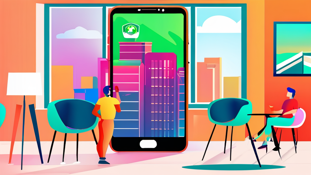 내 스마트폰 분실/도난, IMEI로 찾는 방법 (cartoon 스타일)