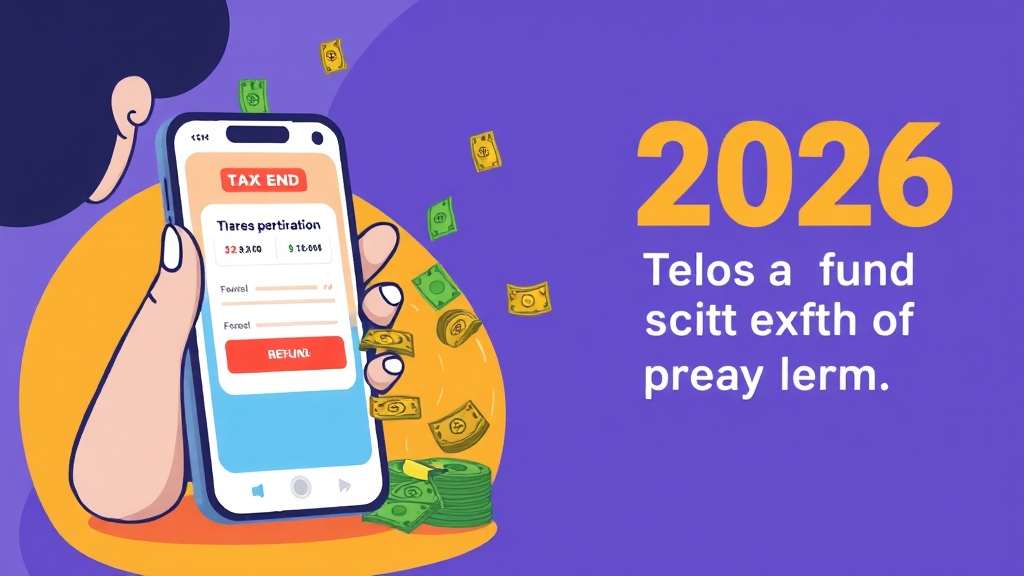 2026 연말정산 미리보기 (cartoon 스타일)