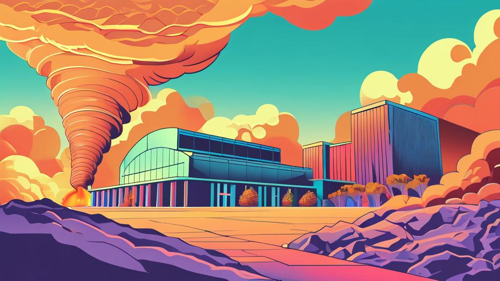 췌장암, 왜 조기 발견이 어려울까요? (cartoon 스타일)