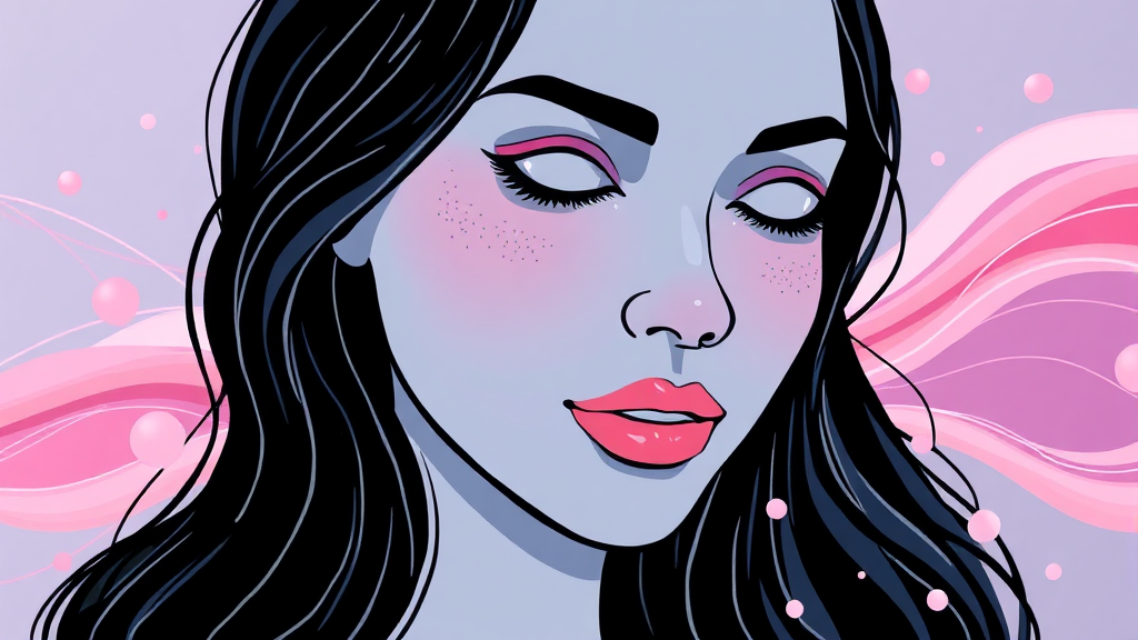 랩온랩 콜라겐, 왜 특별할까? (illustration 스타일)