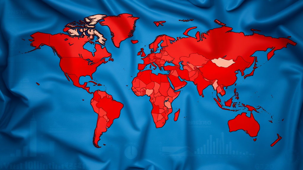 국제 정세 및 주요국 증시 (realistic 스타일)