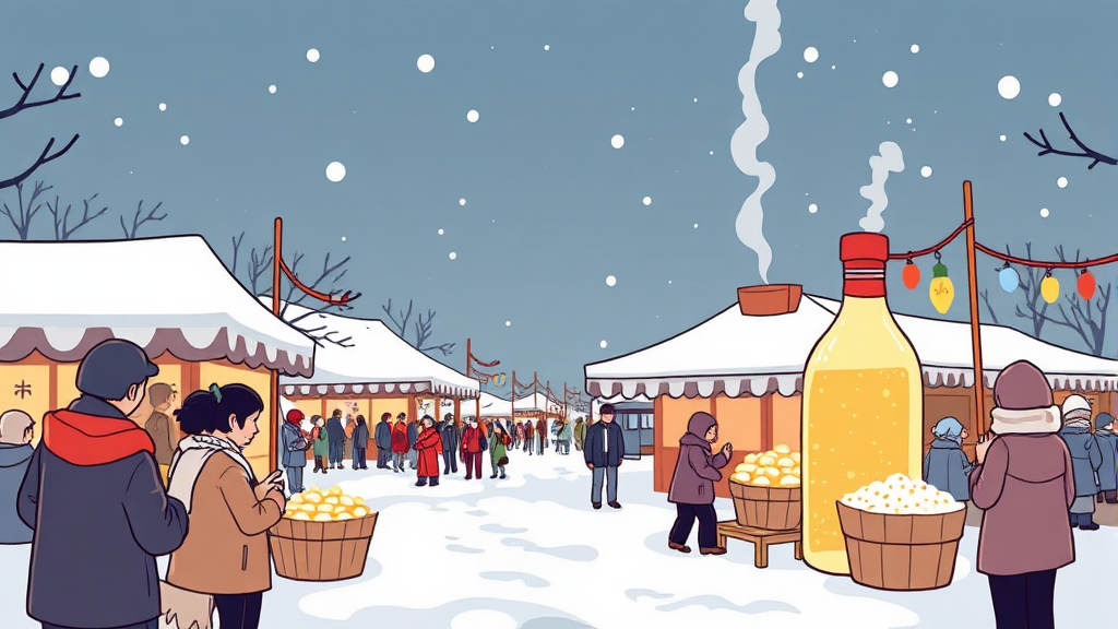 태백시, 어떻게 대응했나? (illustration 스타일)