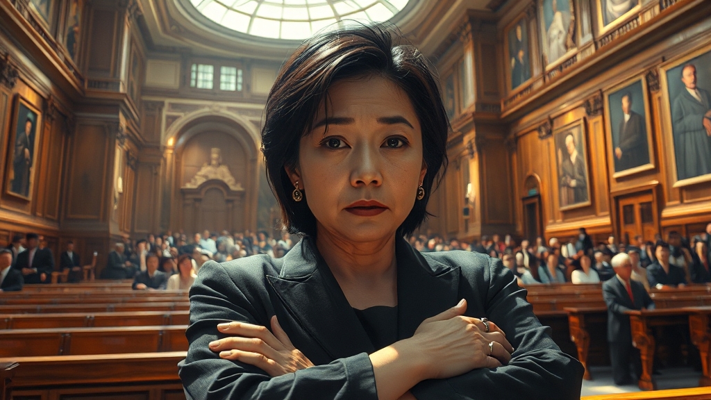 결론, 정숙 씨의 미래는? (realistic 스타일)