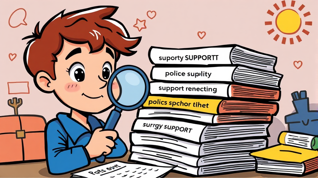 유의사항 및 FAQ (cartoon 스타일)