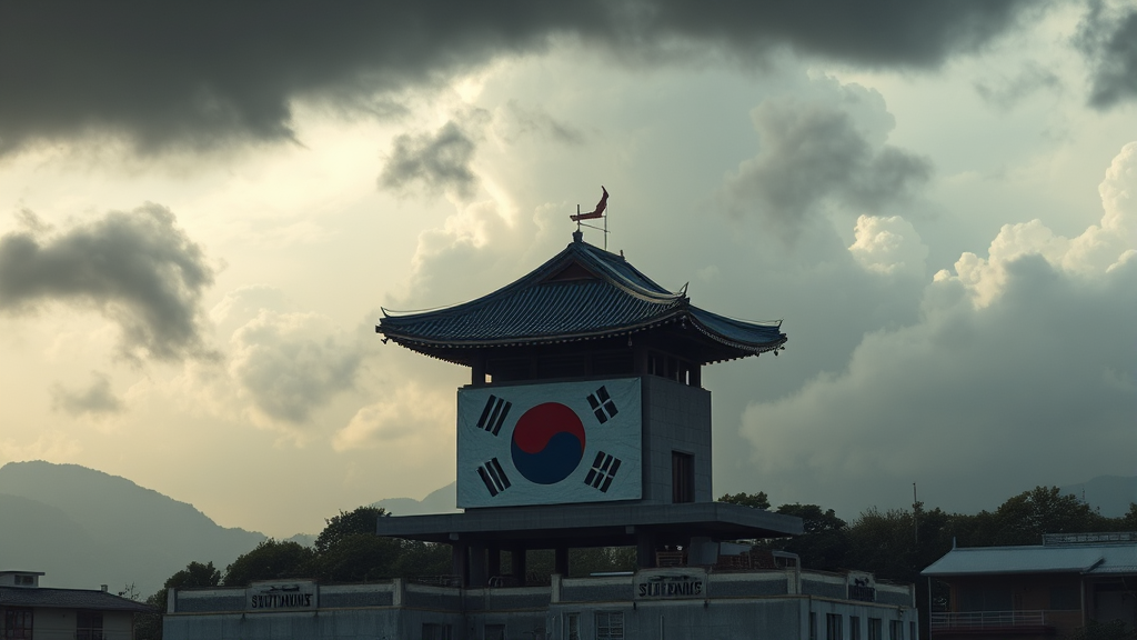 경제 동향 분석 (realistic 스타일)