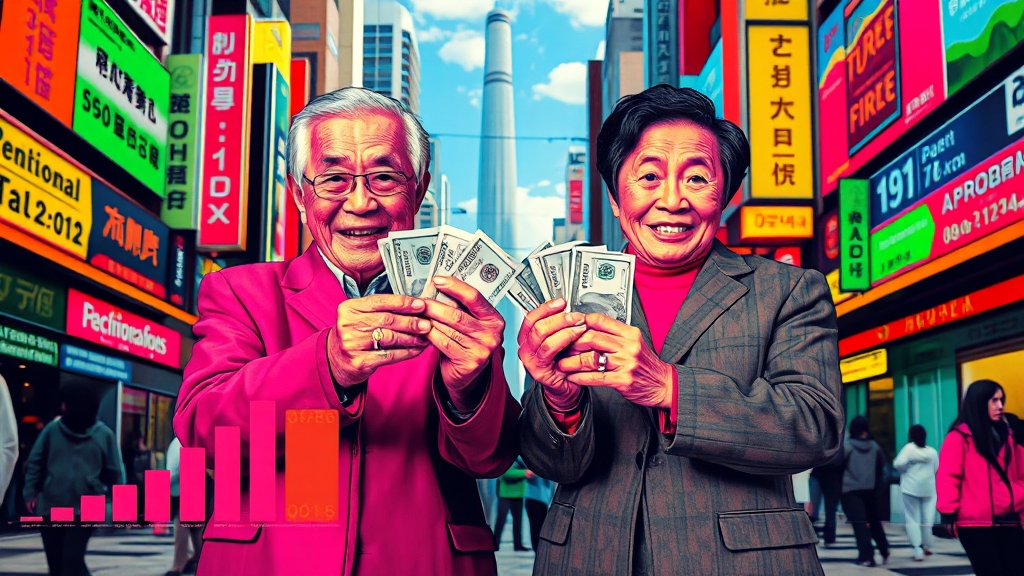 연금 및 저축 상품 비교 (popart 스타일)