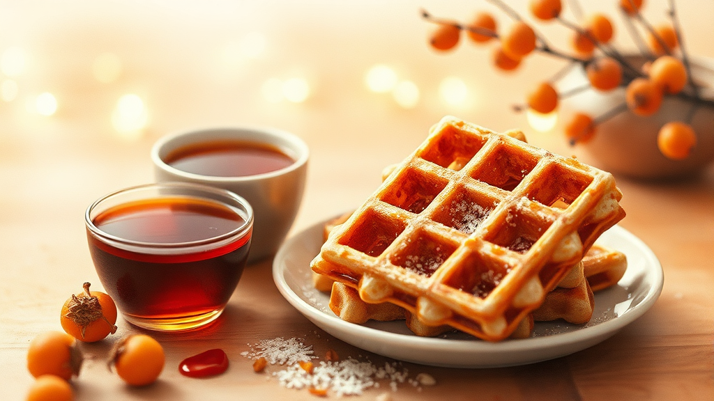 곶감 활용 먹거리 천국 (watercolor 스타일)