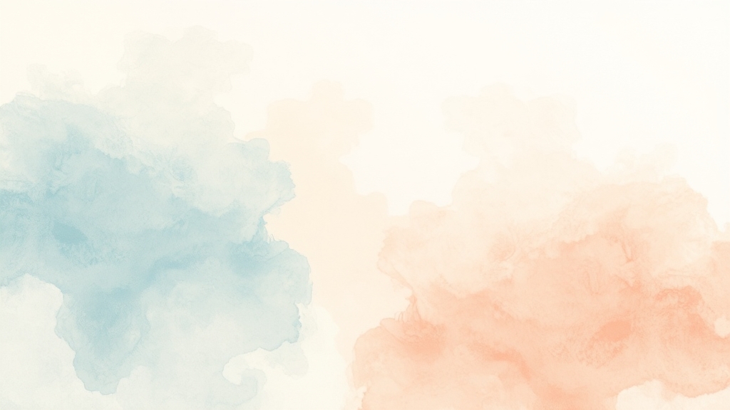 수령액 증가 전략은? (watercolor 스타일)