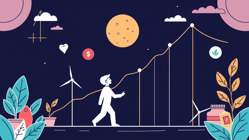 스태그플레이션 국면, 유망 투자 섹터 (illustration 스타일)