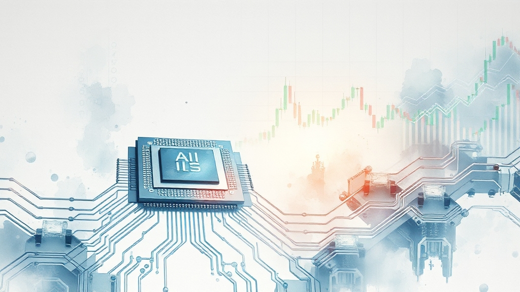 AI 수혜주 집중 분석: 엔비디아 파트너사 (watercolor 스타일)