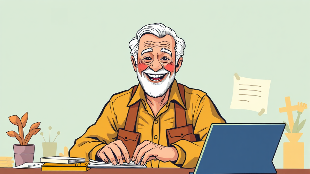 일자리 확대, 왜 중요할까? (illustration 스타일)