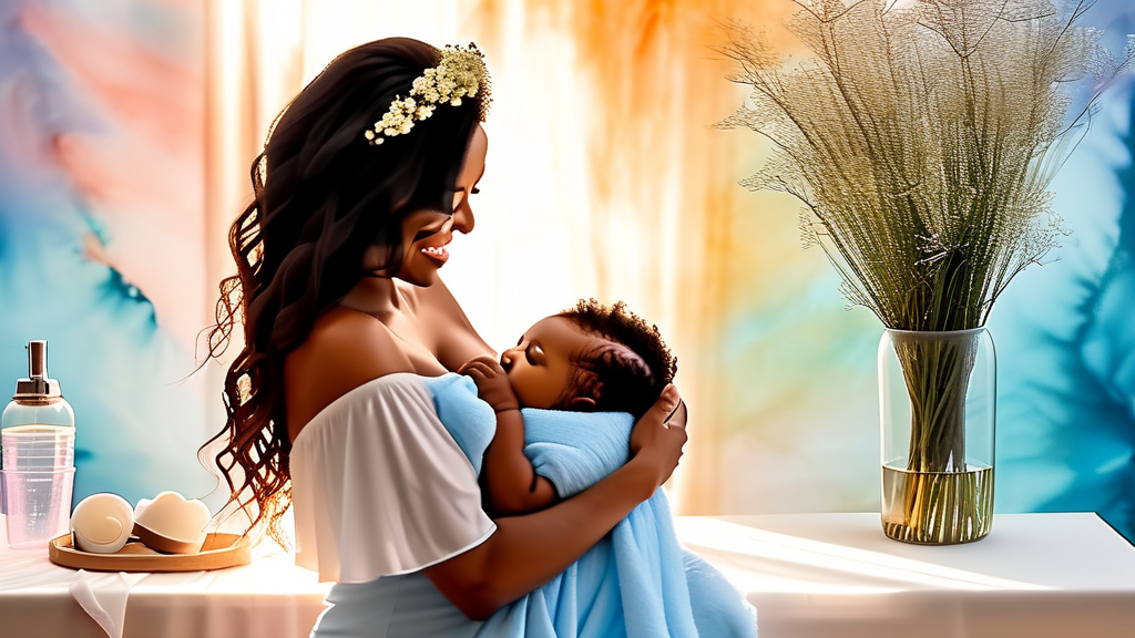 쉽고 빠른 베이비 브레짜 조립 가이드 (watercolor 스타일)