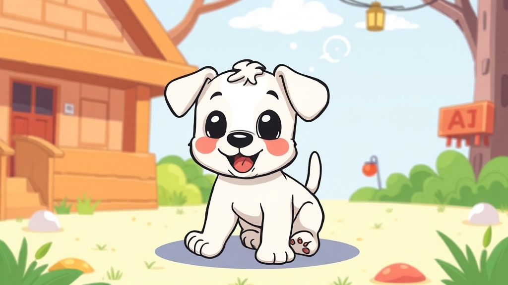 Grok AI 동영상 생성 (cartoon 스타일)