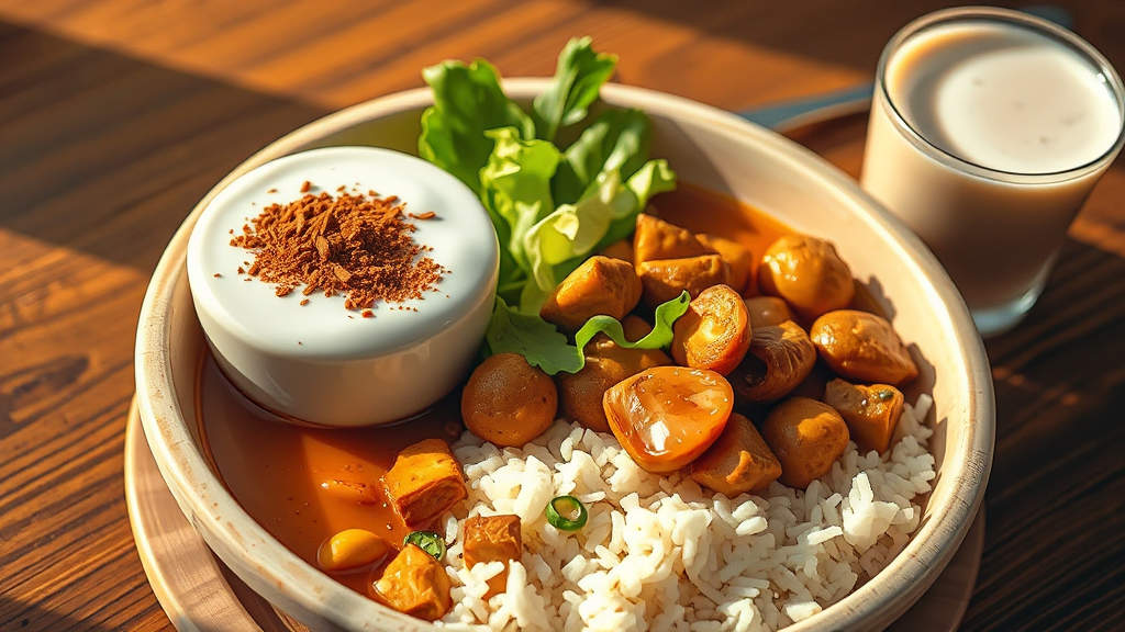 레시피 완벽 활용 (realistic 스타일)