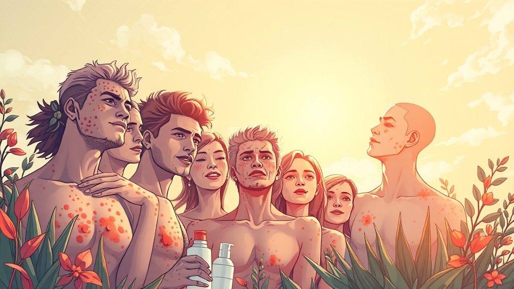 피부과 진료, 언제 받아야 할까? (illustration 스타일)