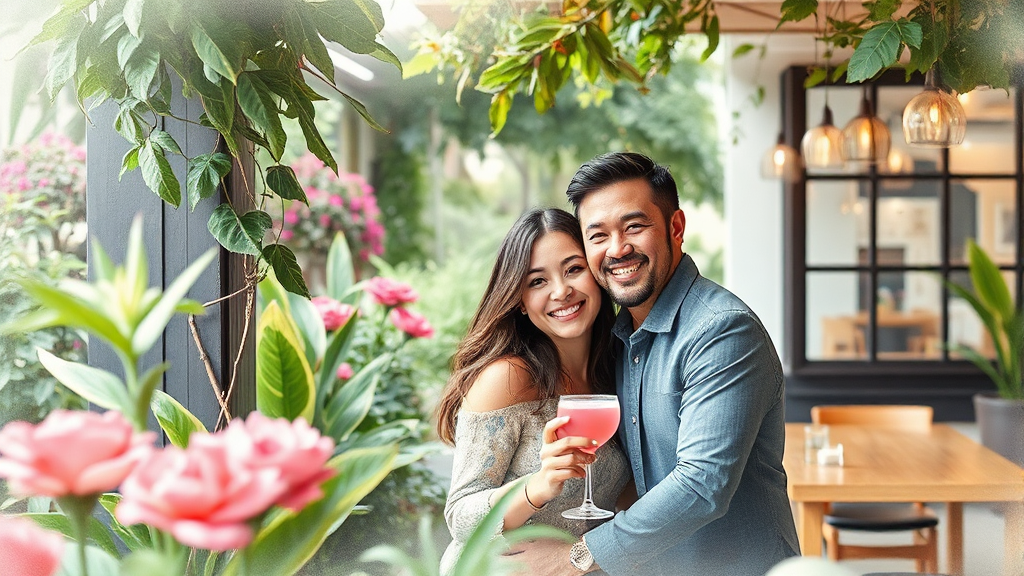 인생샷 명당 & 데이트 코스 📸 (watercolor 스타일)