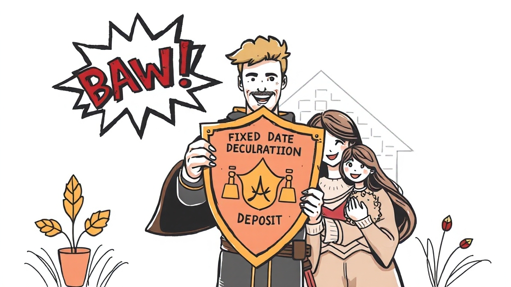 계약 후 절차: 전입신고, 확정일자 (illustration 스타일)