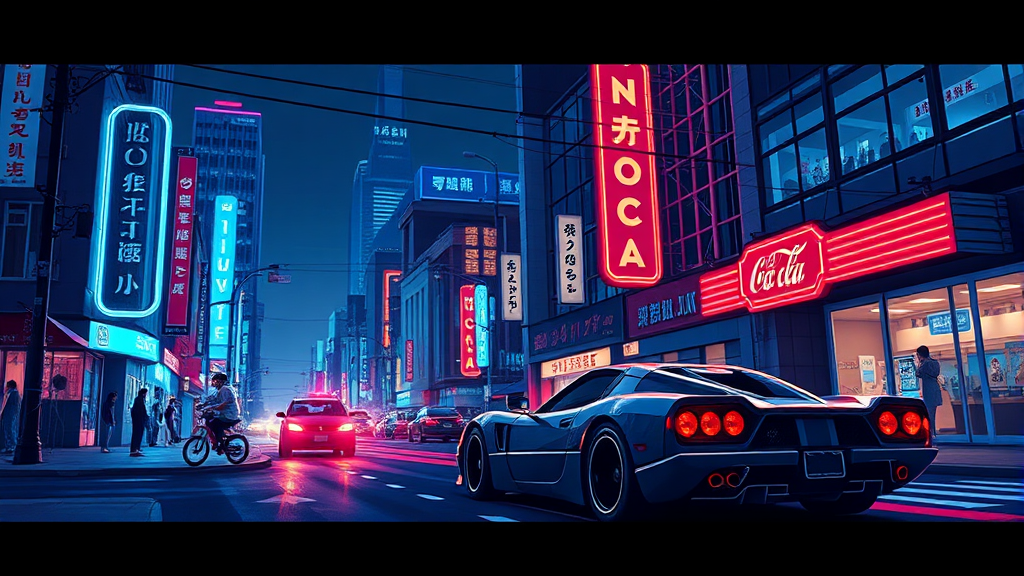 이미지/영상 생성 능력 비교 (illustration 스타일)