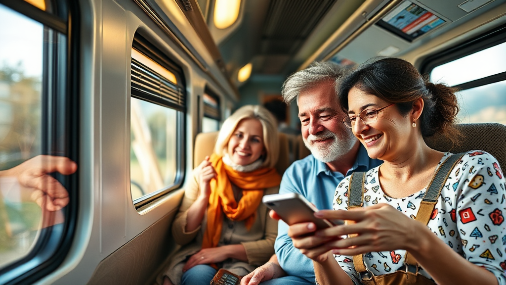 이용 꿀팁 및 유의사항 (realistic 스타일)