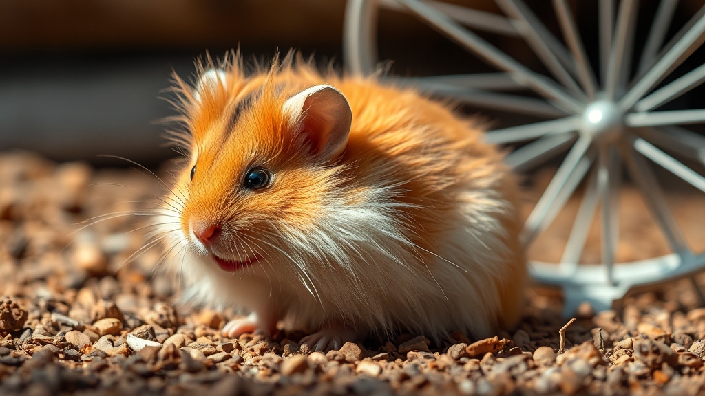 털갈이 이해와 관리 (realistic 스타일)