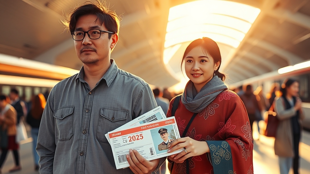 추석 기차 FAQ (realistic 스타일)