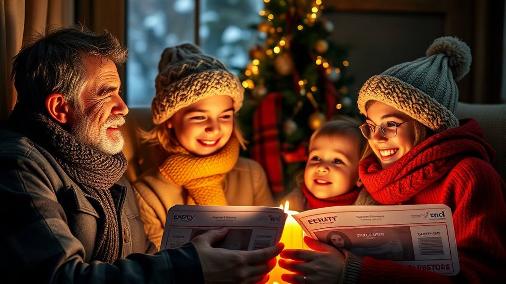 난방비 지원, 왜 필요할까요? (realistic 스타일)