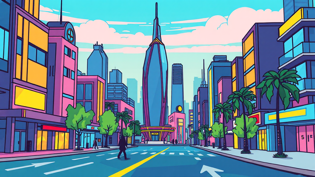 자비스 AI: 핵심 기능과 특징 (cartoon 스타일)