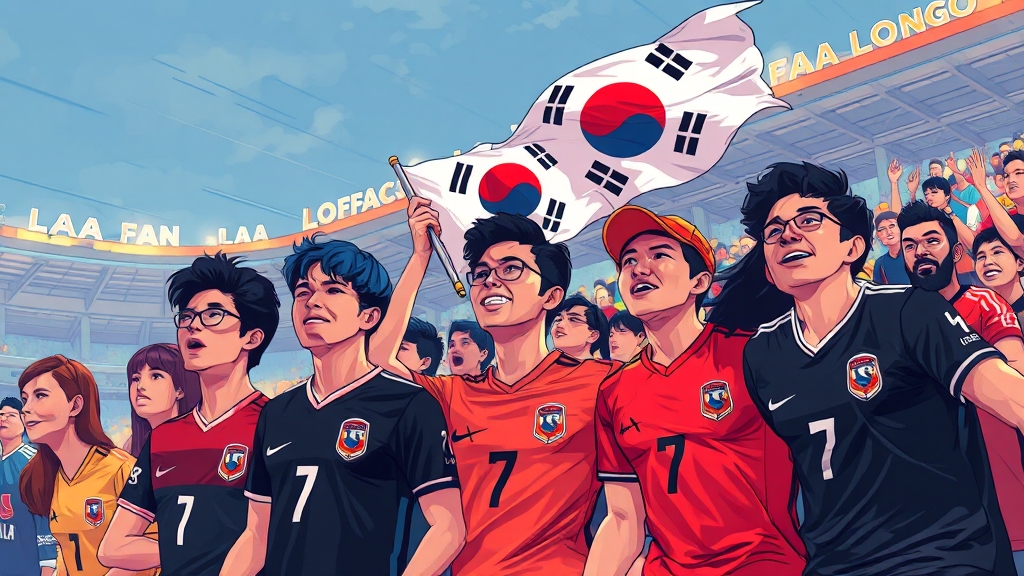 LAFC, 아시아 시장 ‘정조준’ (illustration 스타일)