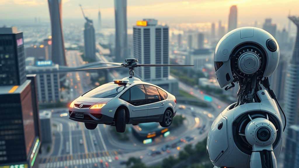 CES 2026: 미래 기술 트렌드 (realistic 스타일)