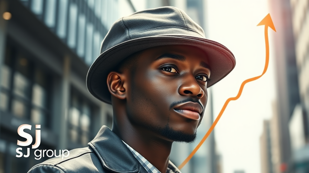 에스제이그룹은 어떤 회사? (realistic 스타일)