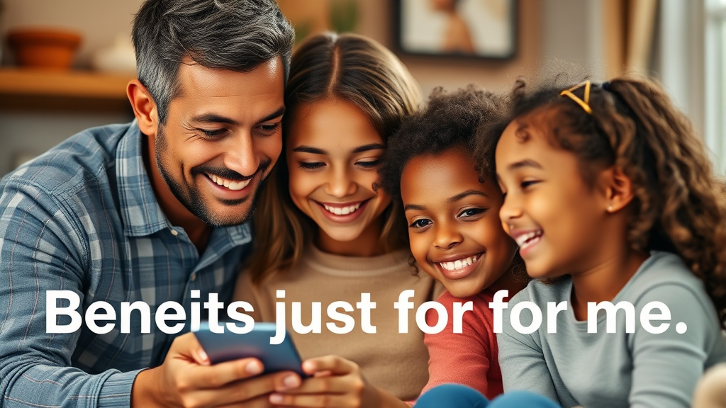 나만을 위한 맞춤 혜택, 어떻게 찾을까요? (realistic 스타일)