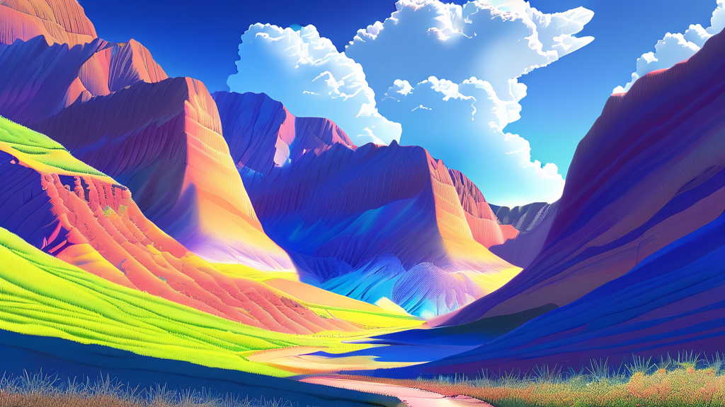 경제 및 금융 시장: 반도체 슈퍼사이클과 구조적 과제 (realistic 스타일)