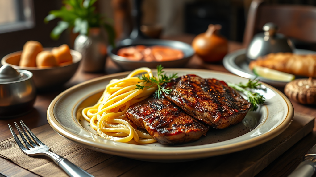 손태진 레시피 요약 (realistic 스타일)