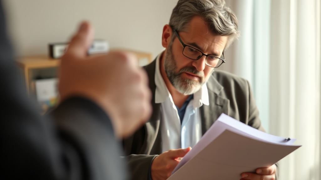 개인회생 신청, 소득 기준과 필수 서류 완벽 분석 (realistic 스타일)