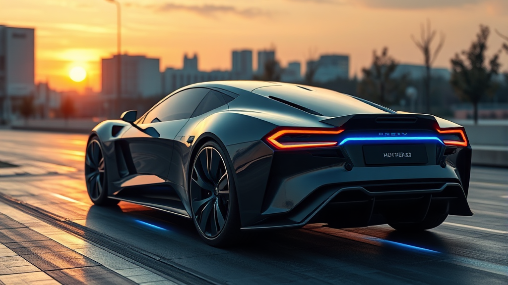 2026 그랜저 하이브리드: 시스템 및 주행 특징 (realistic 스타일)