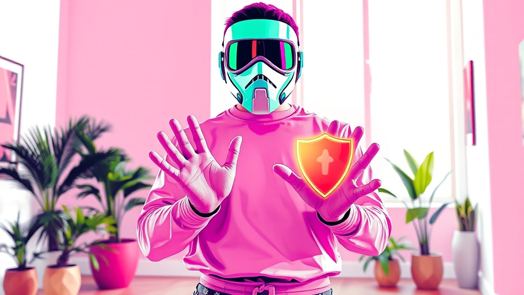 인후염 증상부터 치료법까지: 급성·만성 완벽 가이드(2025 최신) 6 인후염 예방 습관 (popart 스타일)