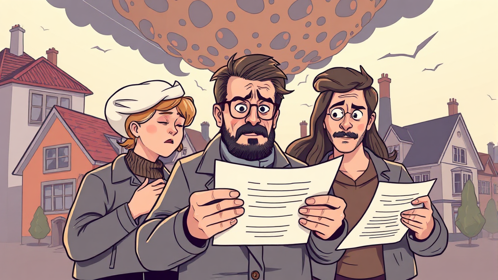 다주택자 양도세 중과 세율 및 계산 방법 (illustration 스타일)