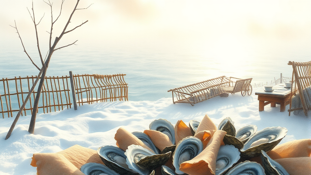 구룡포 과메기, 왜 특별할까? (watercolor 스타일)