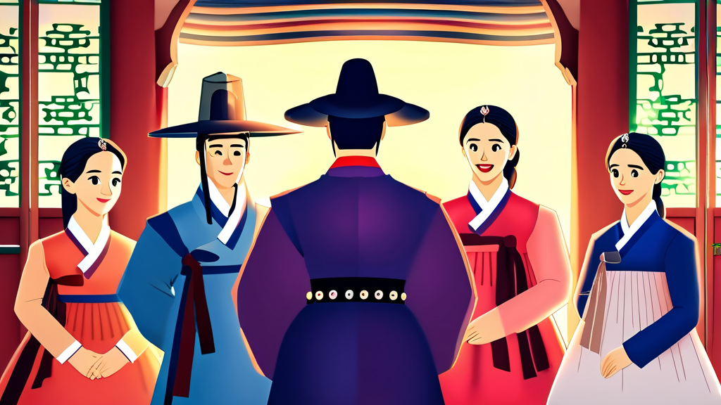 영화 ‘왕과 사는 남자’의 흥행 요인 분석 (cartoon 스타일)