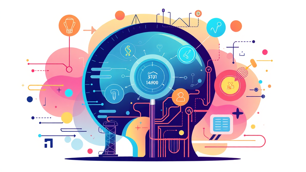 기업 AX 실제 사례, 놀라운 변화! (illustration 스타일)