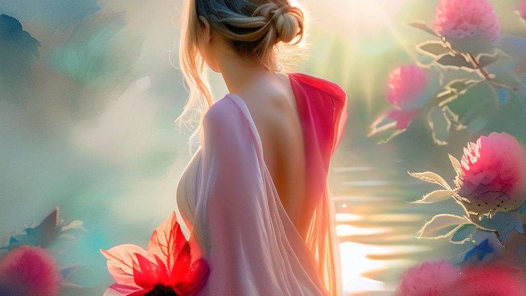 홍삼 스틱 섭취, 기대 효과와 실제 후기 (watercolor 스타일)