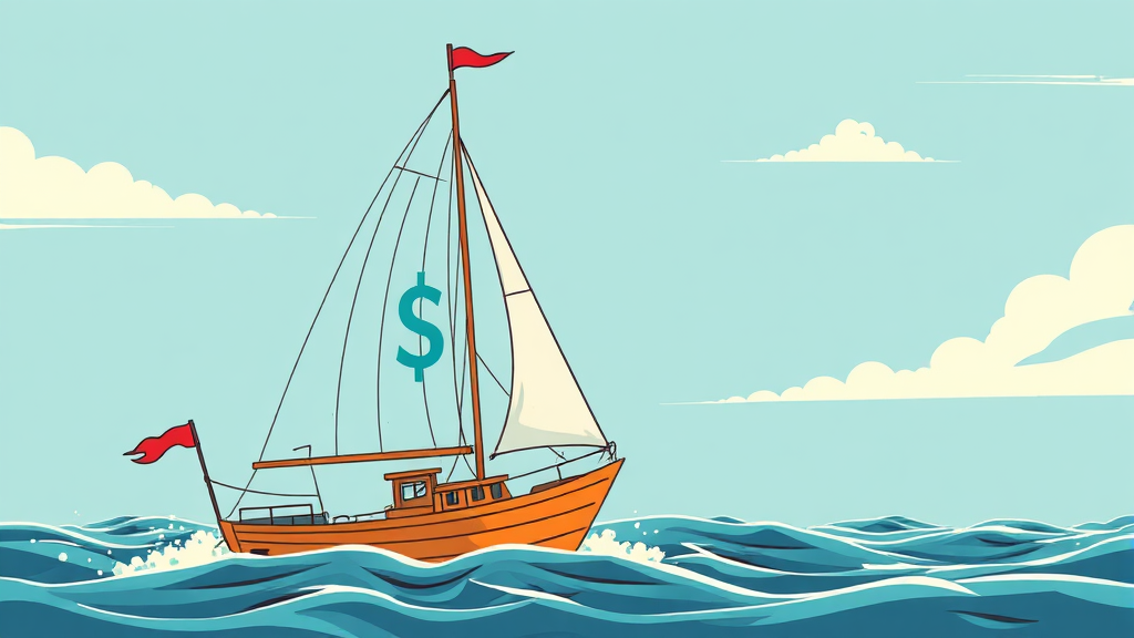 달러 투자는 왜 필요할까? (illustration 스타일)