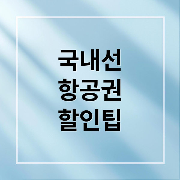 국내선
항공권
할인팁 (국내 항공권 할인)