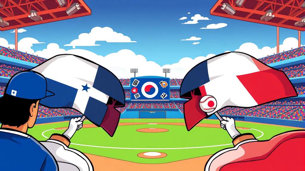 상대팀 전력 분석: 8강 승리를 위한 준비 (cartoon 스타일)