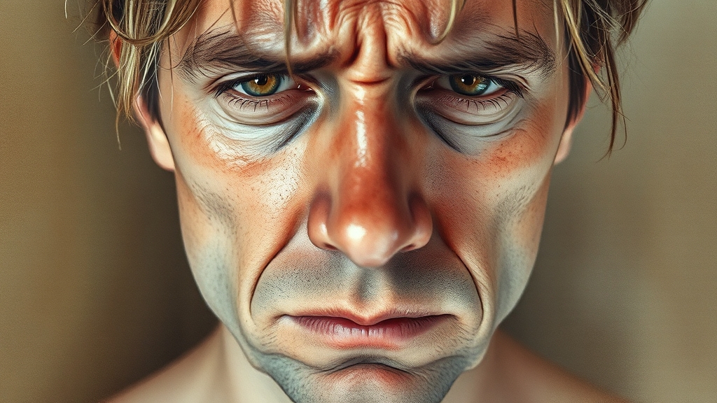 두한증이란 무엇일까요? (watercolor 스타일)